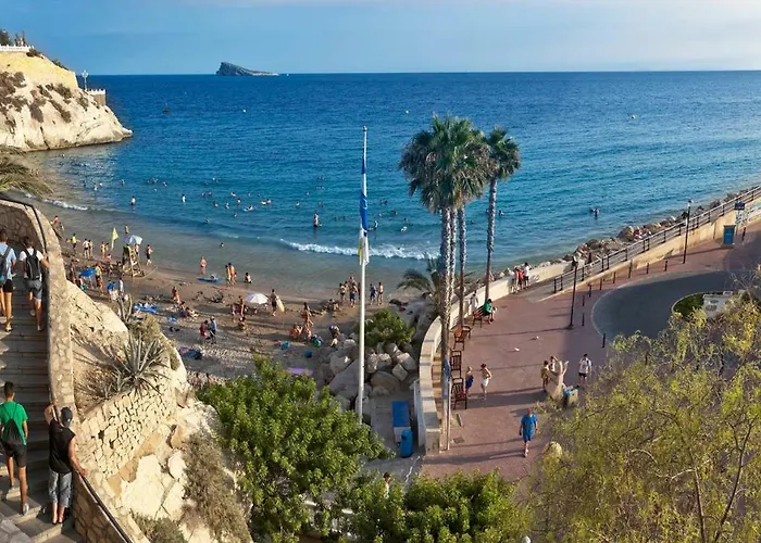 En El Centro A Un Minuto De La Playa Benidorm
