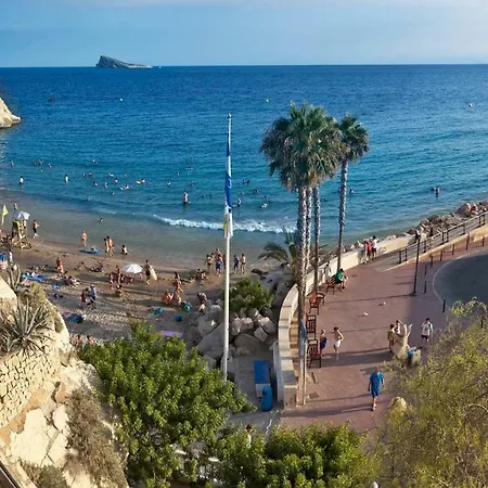 En El Centro A Un Minuto De La Playa ベニドルム